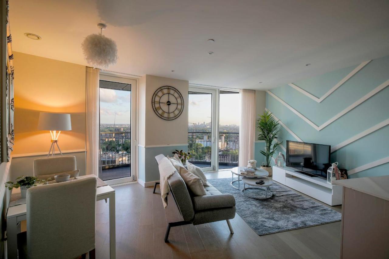 Amazing London City Skyline View & Transport Links Barking (Greater London) Exterior foto